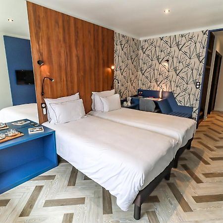 Logis Hotel Du Parc Perros-Guirec Exterior foto