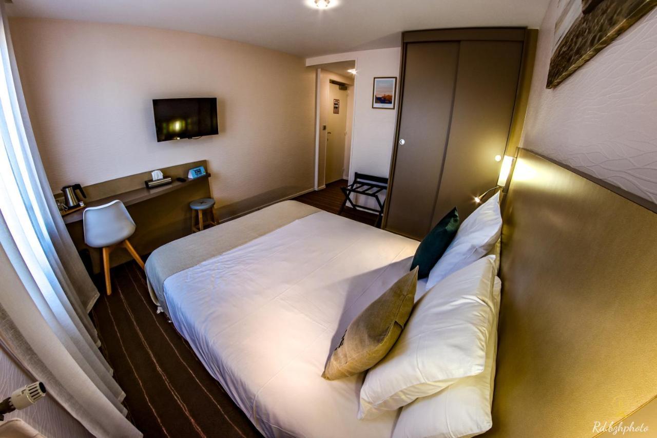 Logis Hotel Du Parc Perros-Guirec Exterior foto