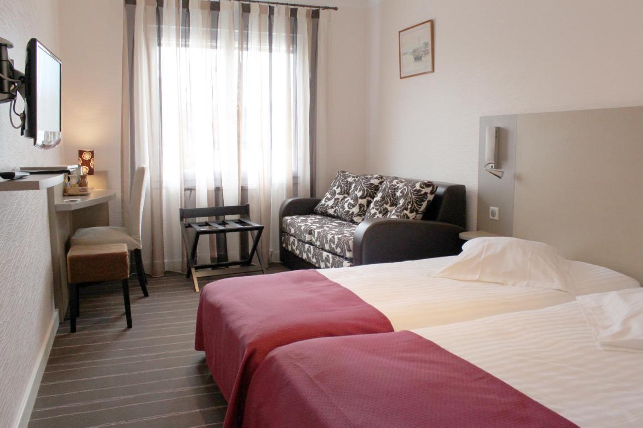 Logis Hotel Du Parc Perros-Guirec Exterior foto