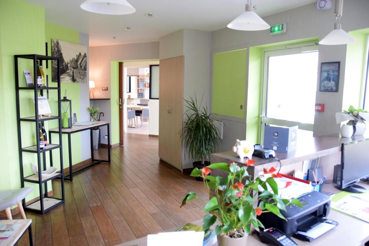 Logis Hotel Du Parc Perros-Guirec Exterior foto