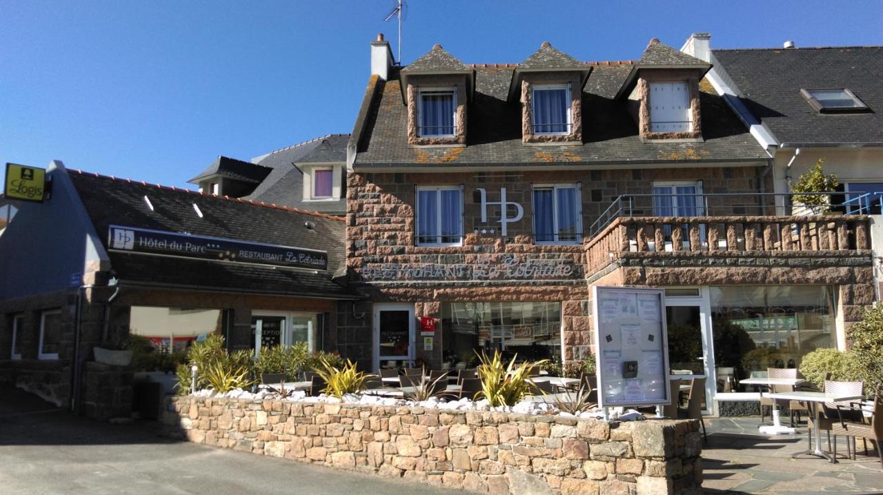 Logis Hotel Du Parc Perros-Guirec Exterior foto