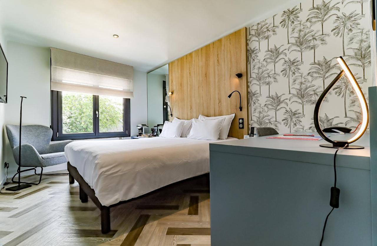 Logis Hotel Du Parc Perros-Guirec Exterior foto